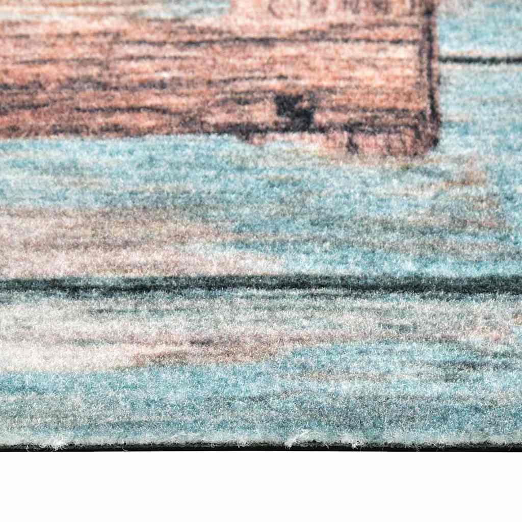 Vidaxl Kitchen Mat vaskbar kærlighed 60x300 cm