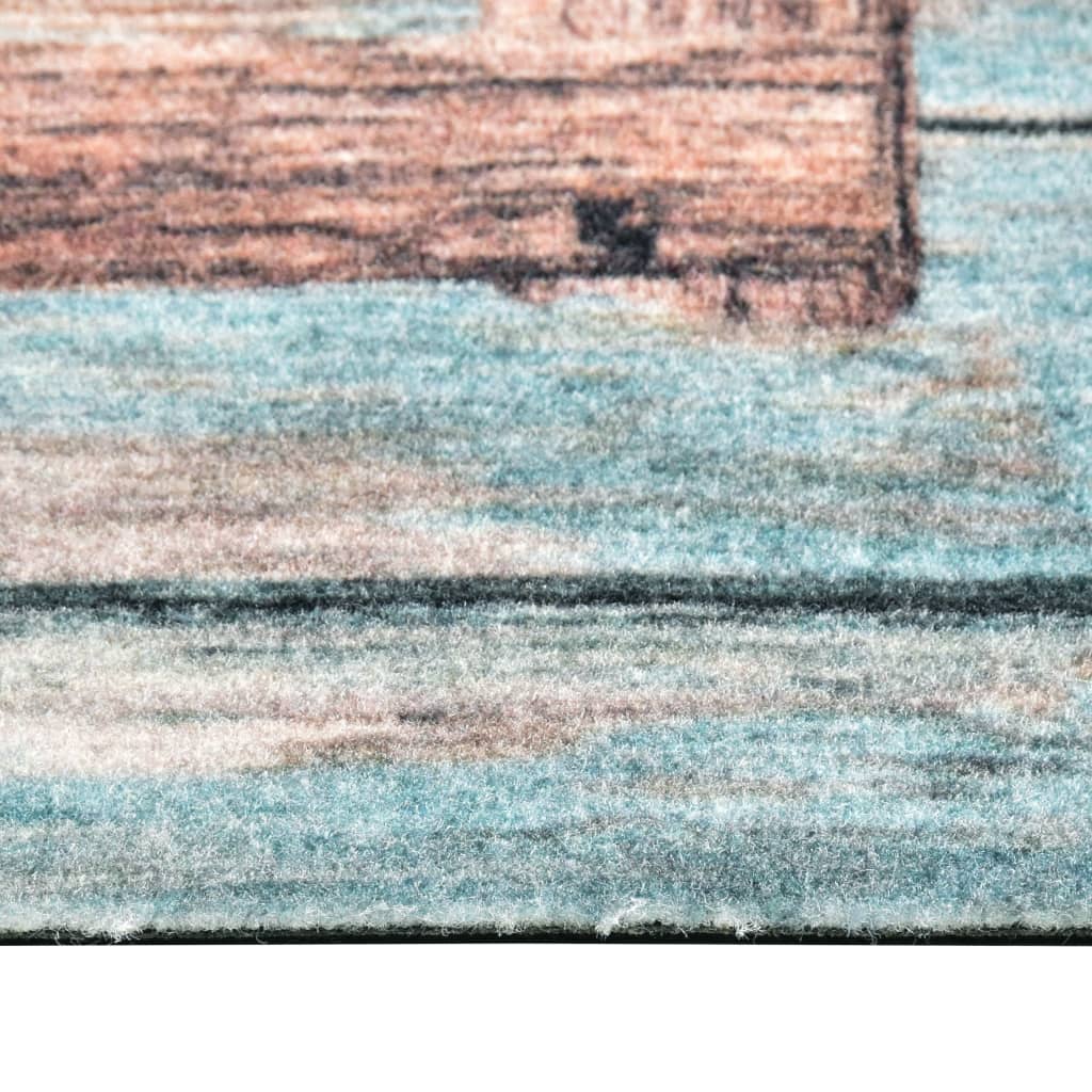 Vidaxl Kitchen Mat vaskbar kærlighed 60x300 cm