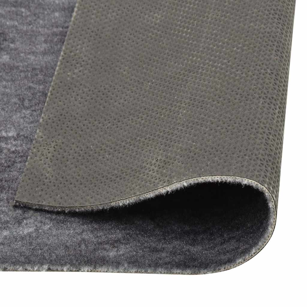 Vidaxl Kitchen Mat vaskbar peber 45x150 cm