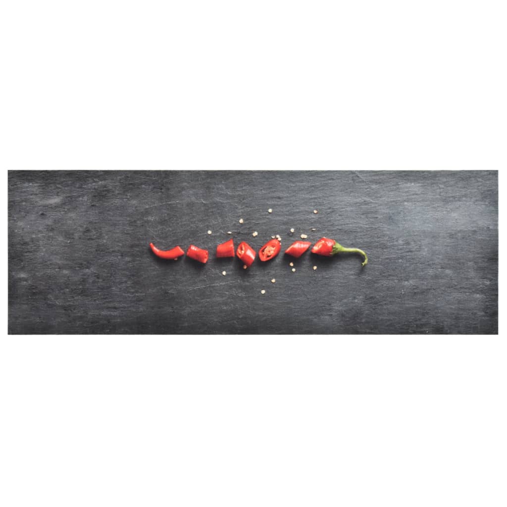 Vidaxl Kitchen Mat vaskbar peber 60x300 cm