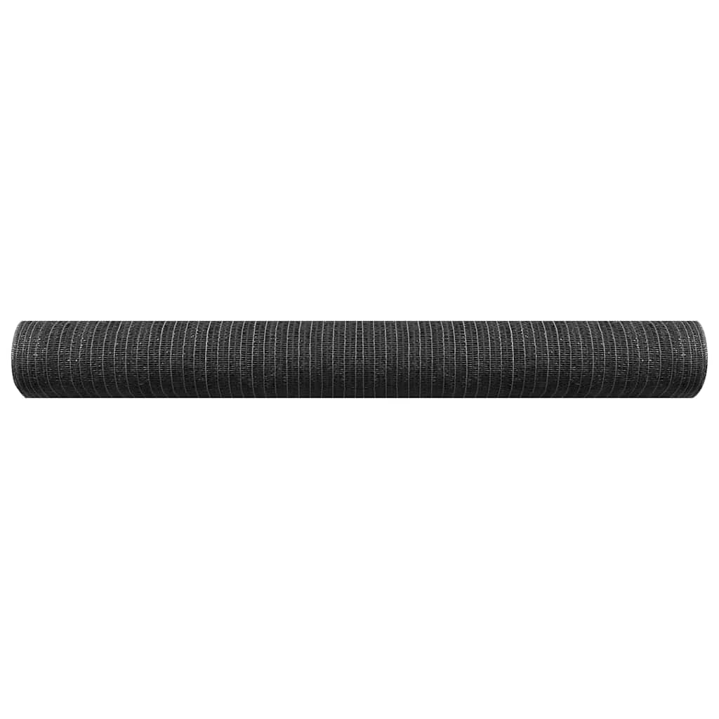Vidaxl PrivacyNet 75 g m² 1x25 m HDPE antracit -farvet