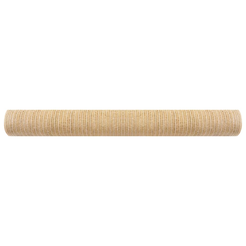 Vidaxl privacynet 150 g m² 1x50 m hdpe beige