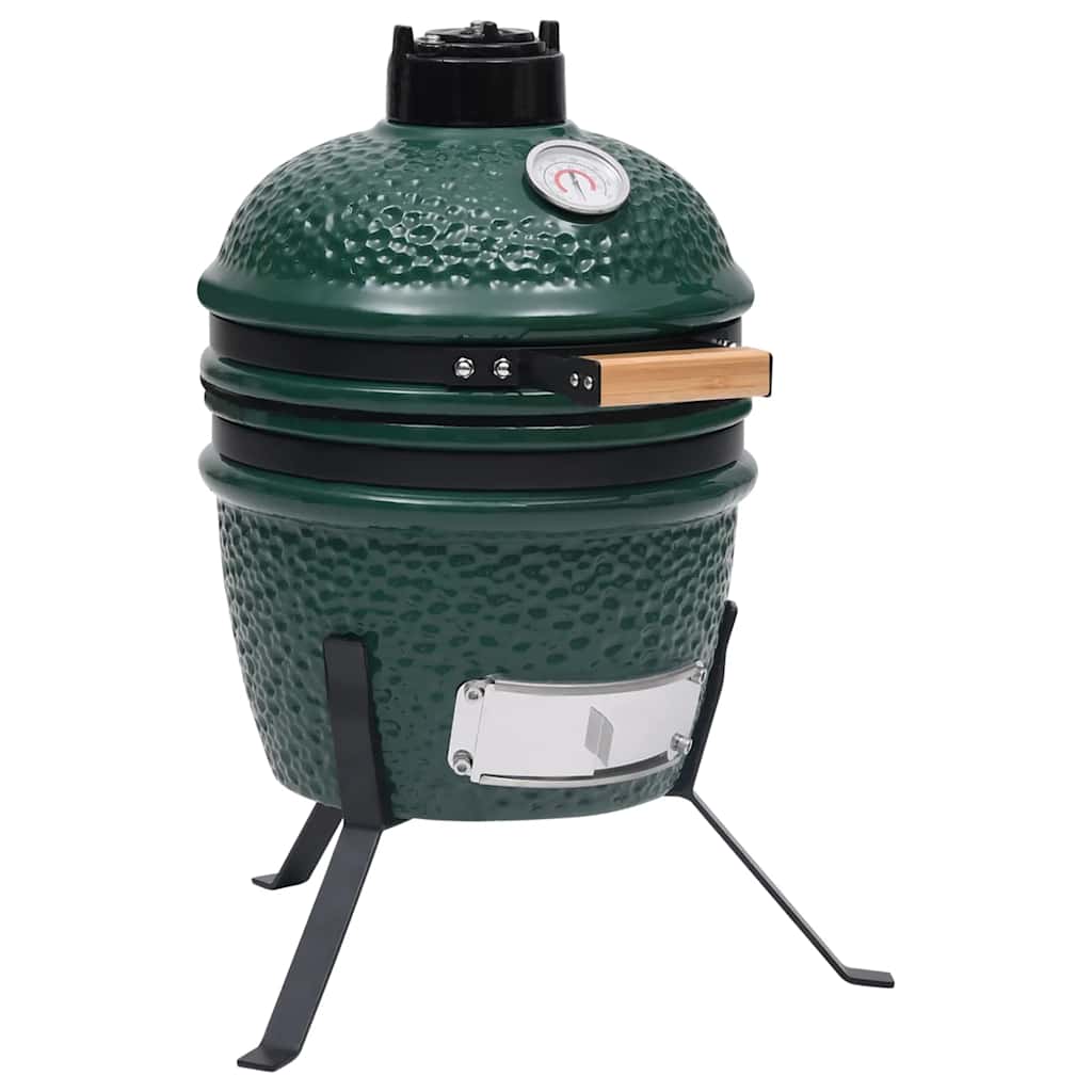 Vidaxl kamado grill 56 cm keramisk grøn