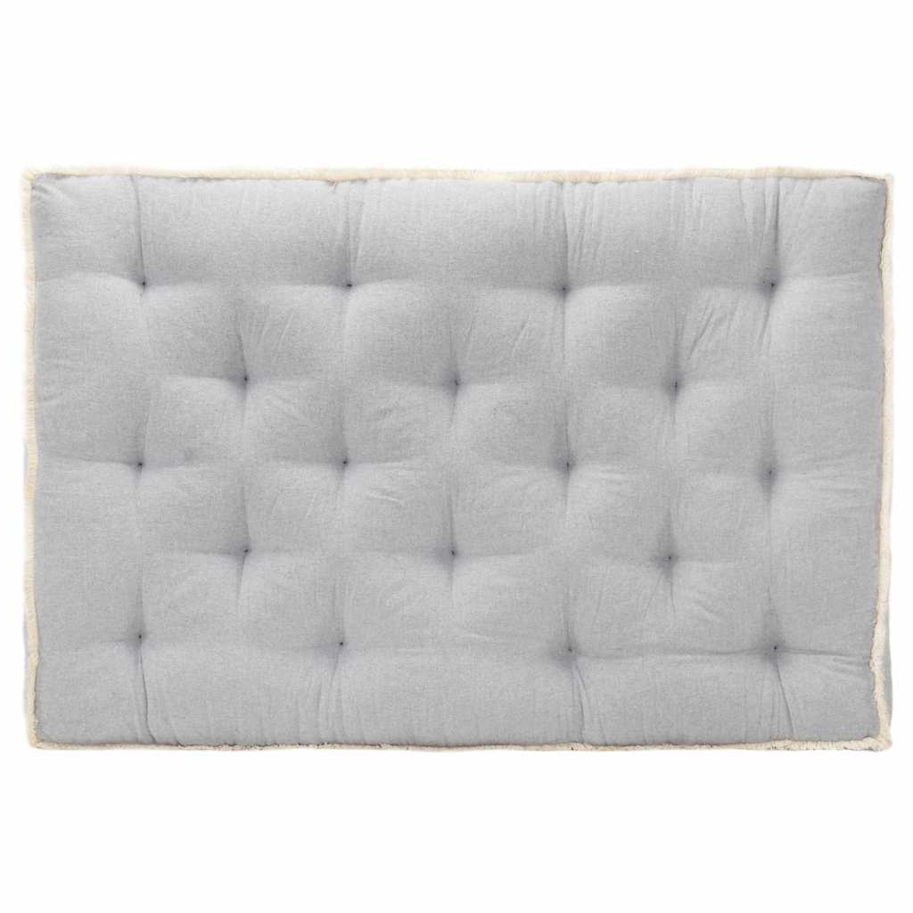 Vidaxl Sofa Pushion Pallet 120x80x10 CM Grå