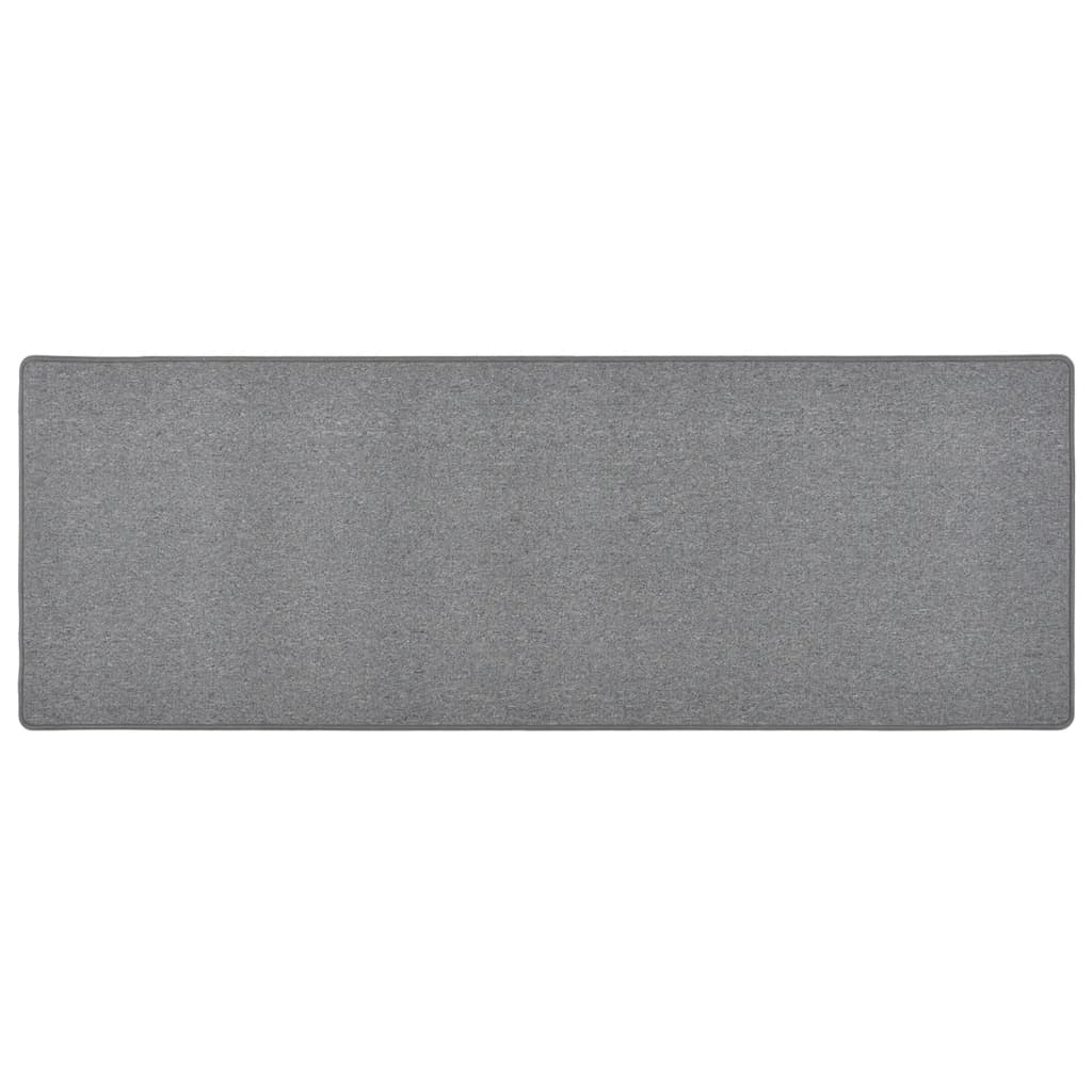 Vidaxl Carpet Runner 50x150 cm mørkegrå