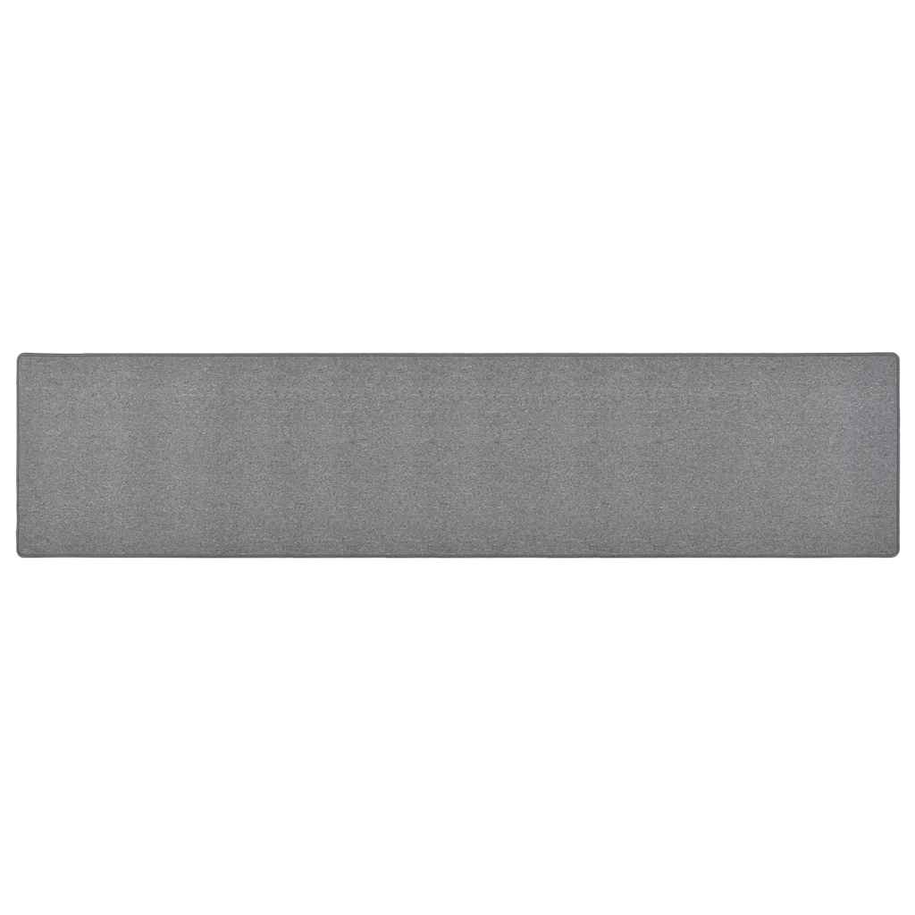 Vidaxl Carpet Runner 50x250 cm mørkegrå