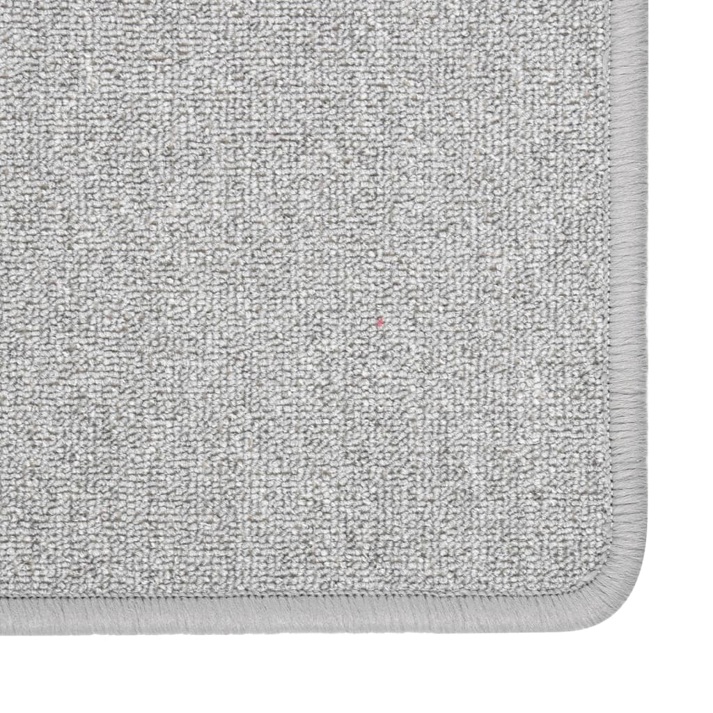 Vidaxx tæpper løber 50x200 cm lysegrå