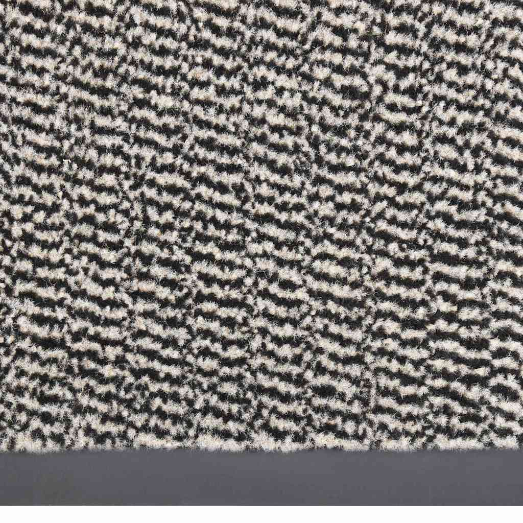 Vidaxl Doormat tuftede 40x60 cm lysebrun