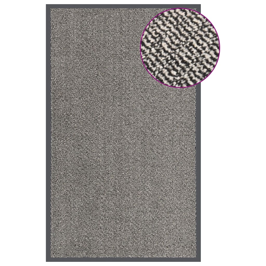 Vidaxl Doormat tuftede 90x150 cm lysebrun