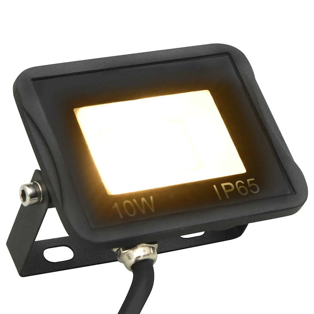 Vidaxl Spotlight førte 10 W Warm White
