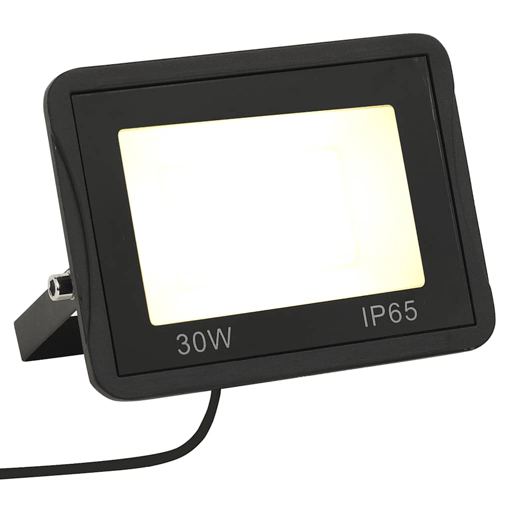 Vidaxl Spotlight førte 30 W Warm White