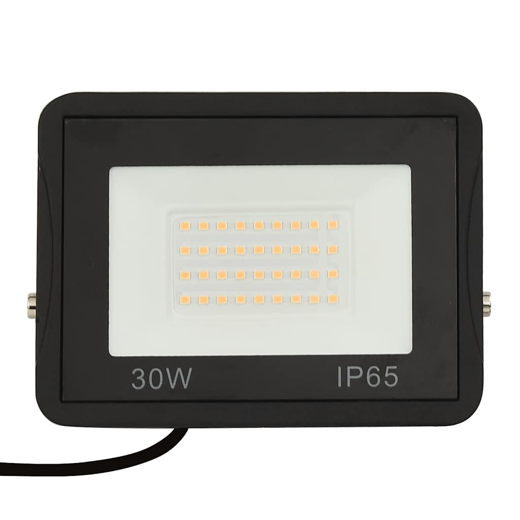 Vidaxl Spotlight førte 30 W Warm White