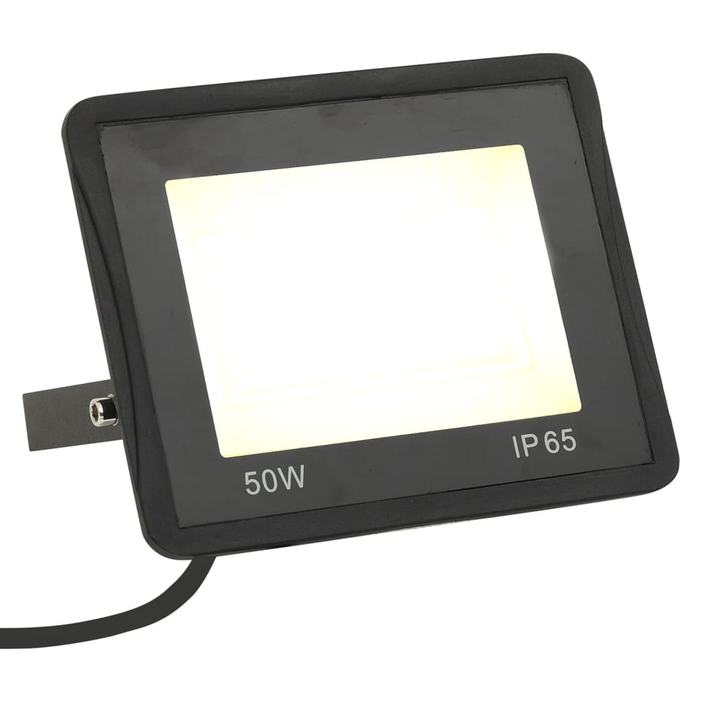 Vidaxl Spotlight førte 50 W Warm White