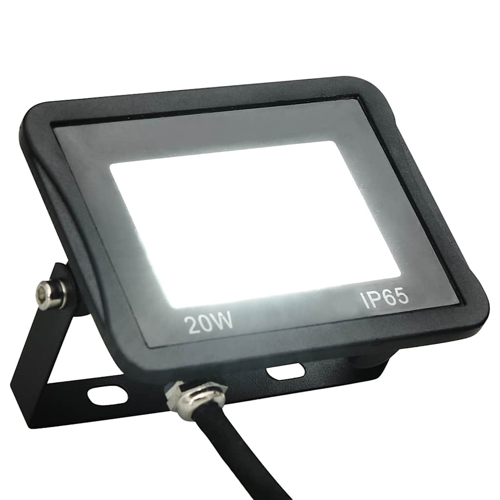 Vidaxl Spotlight førte 20 W Cold White