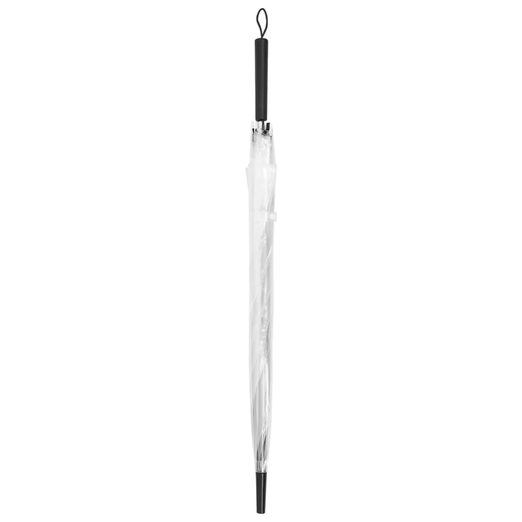 Vidaxl paraply 100 cm gennemsigtig