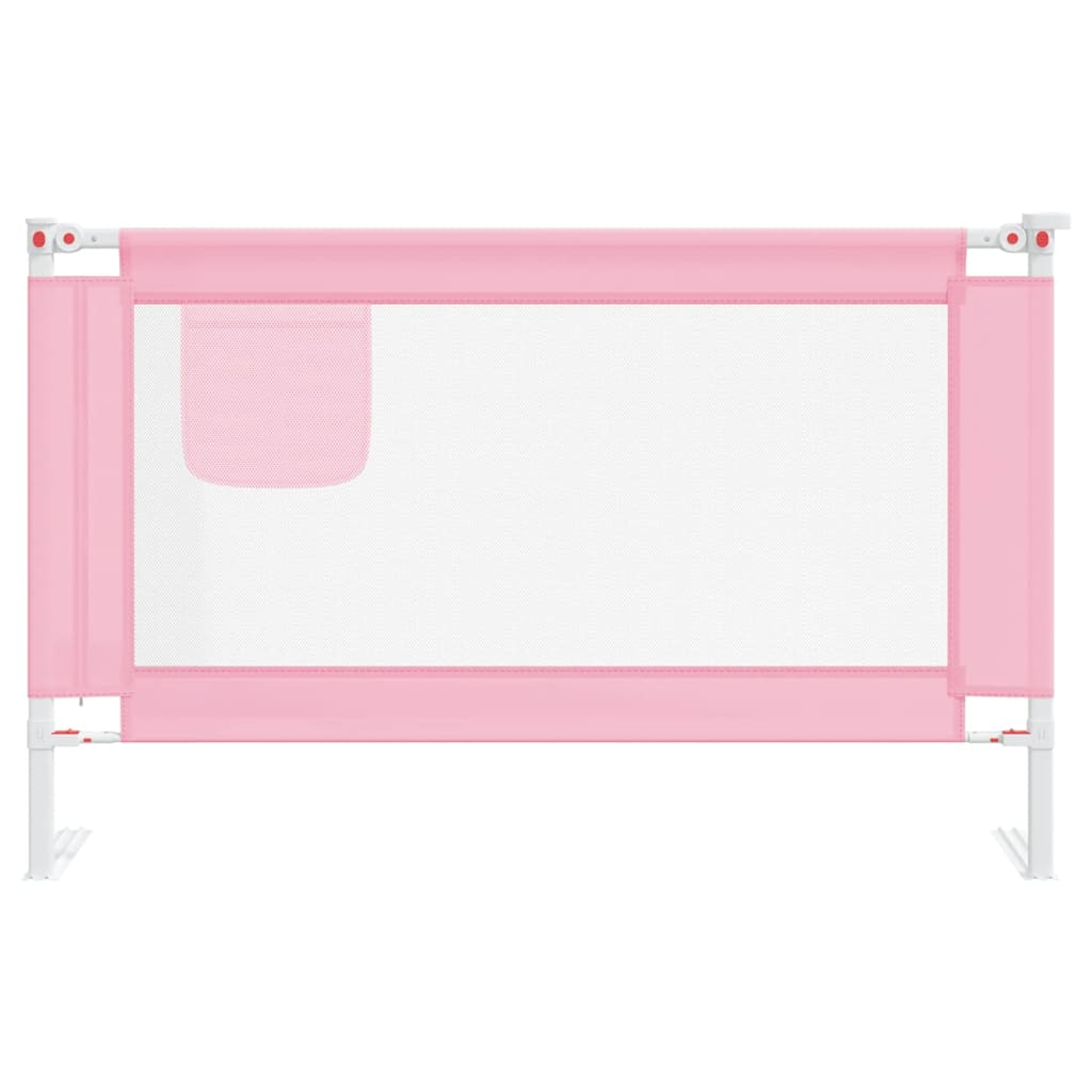Vidaxl Bed Chart toddler 120x25 cm stofrosa