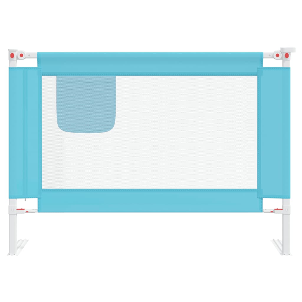 Vidaxl Bed Chart toddler 90x25 cm stof blå
