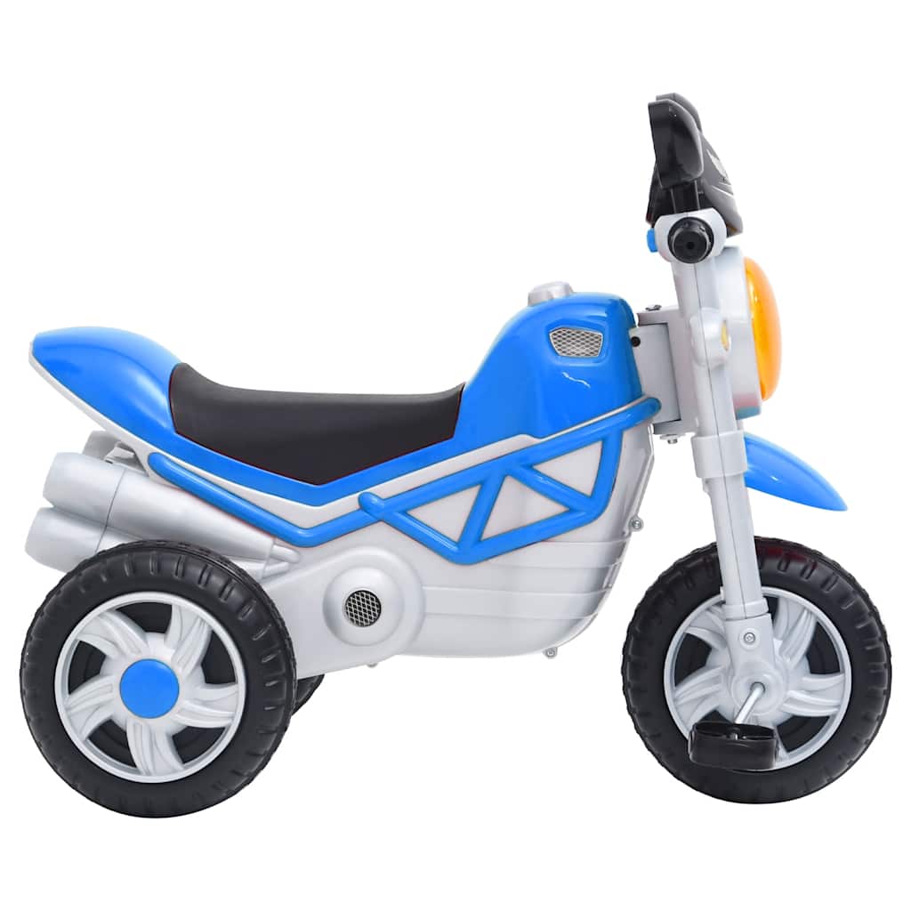 Vidaxl Børns Driewieler Trike Blauw