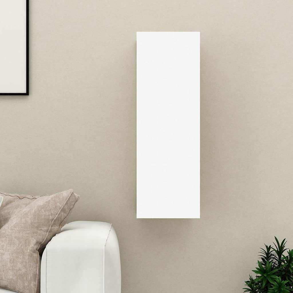 Vidaxl tv-meubel 30,5x30x90 cm bewerkt hout wit