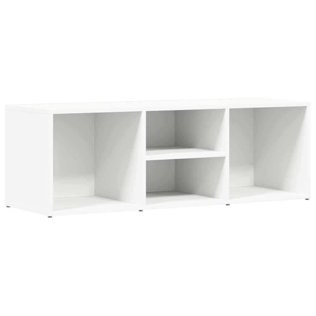 Vidaxl Shoe Storage Sofa 105x35x35 cm Forarbejdet træhvide