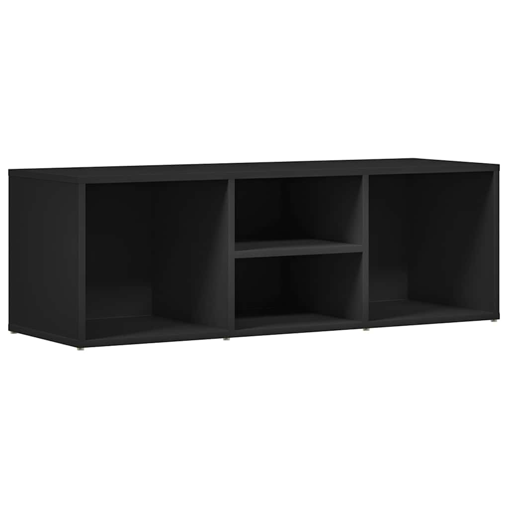 Vidaxl Shoe Storage Bench 105x35x35 cm Property Wood Black