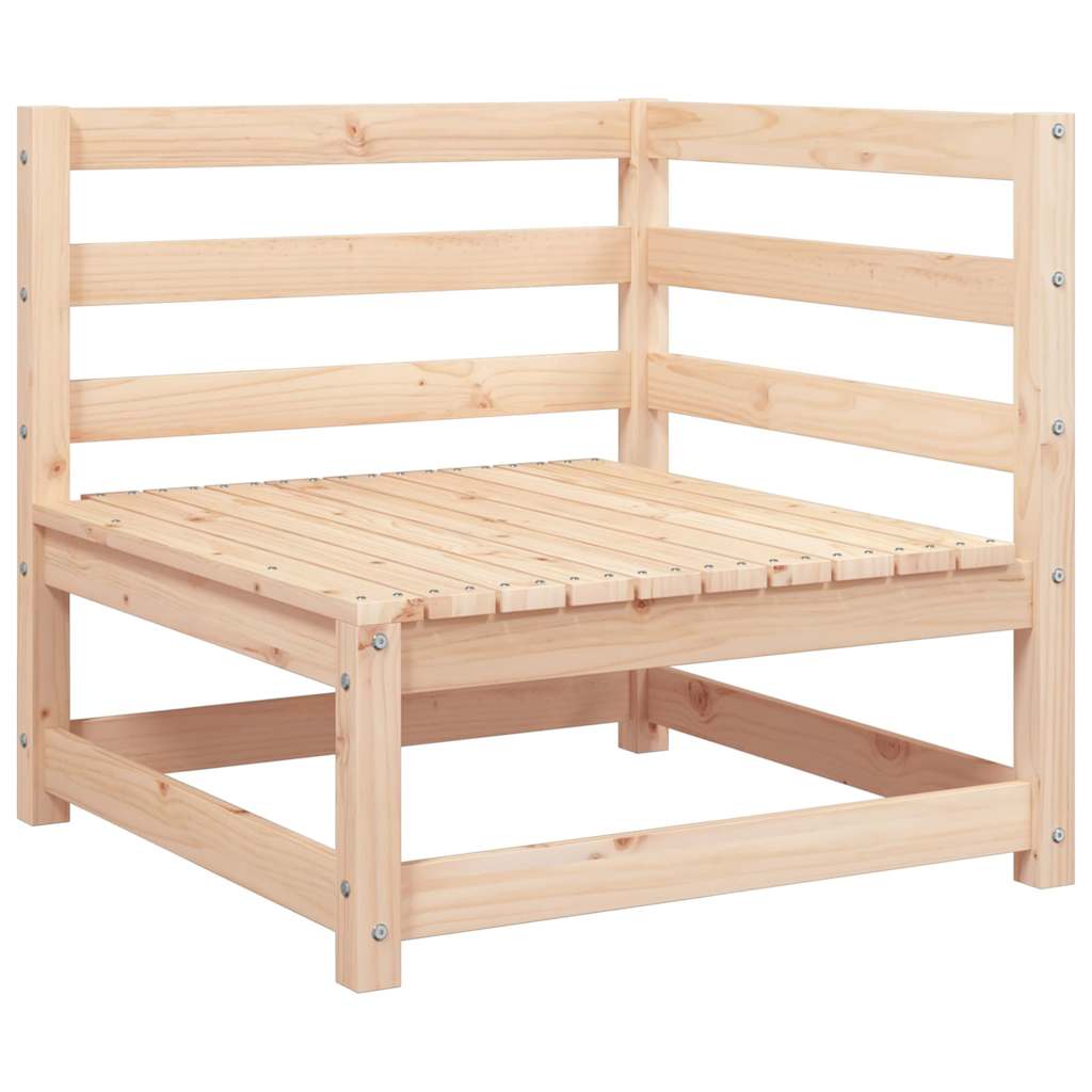 Vidaxl 2-delige loungeset met kussens massief grenenhout