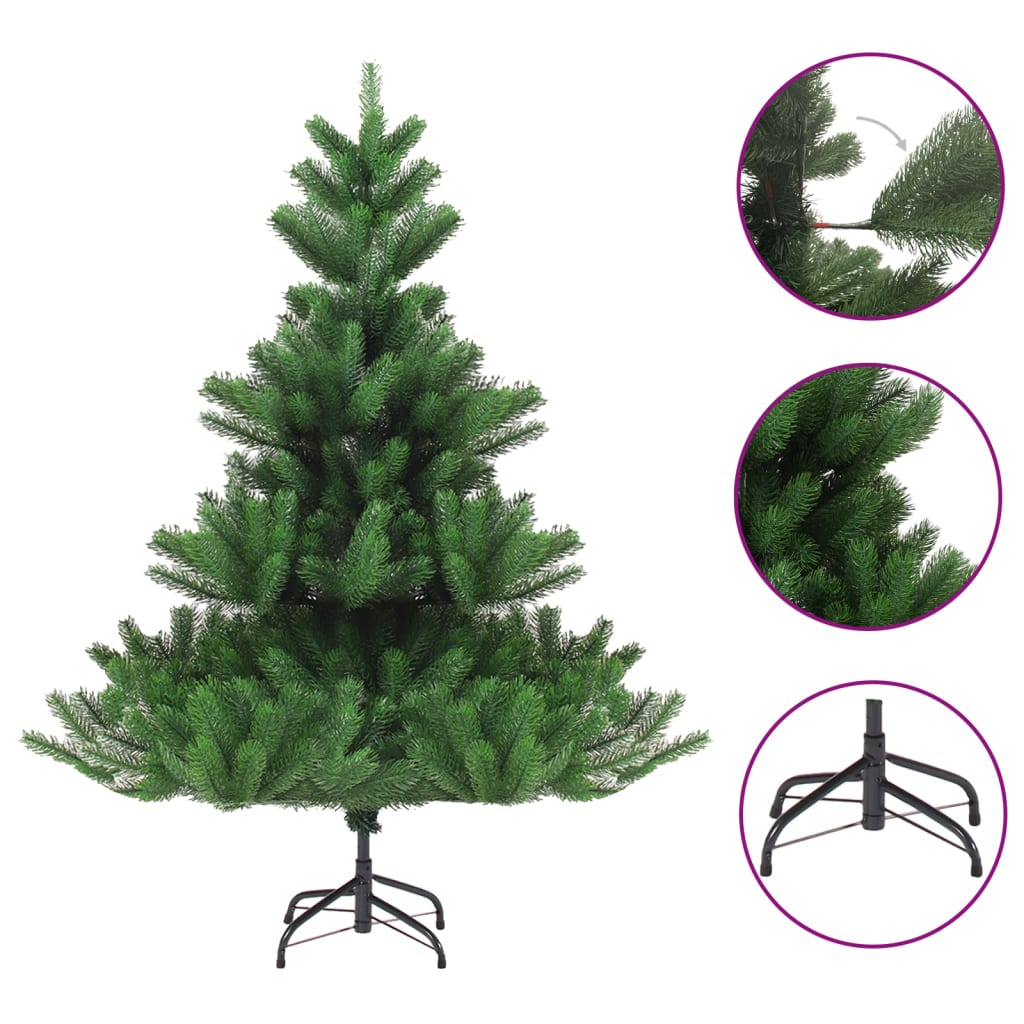 Vidaxl Kunstkerstboom Nordmann 150 cm grøn