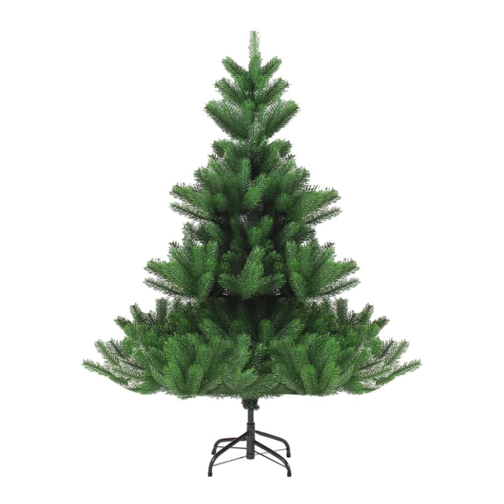 Vidaxl Kunstkerstboom Nordmann 240 cm grøn