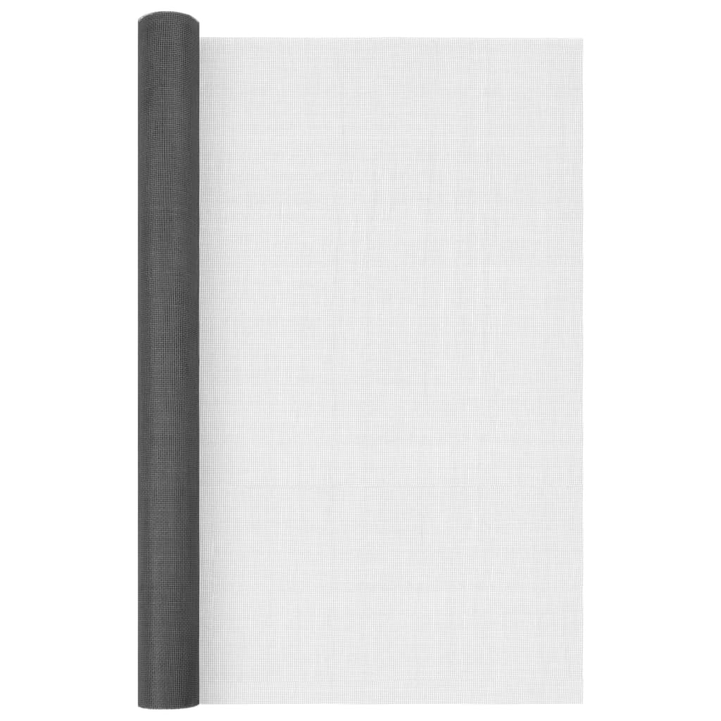 Vidaxl mesh 60x2000 cm fiberoptisk sort