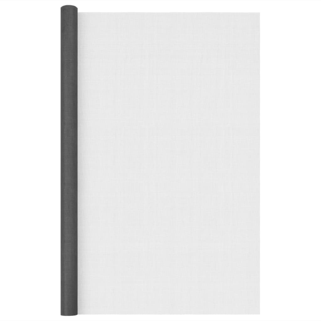 Vidaxl mesh 112x1000 cm fiberoptisk sort