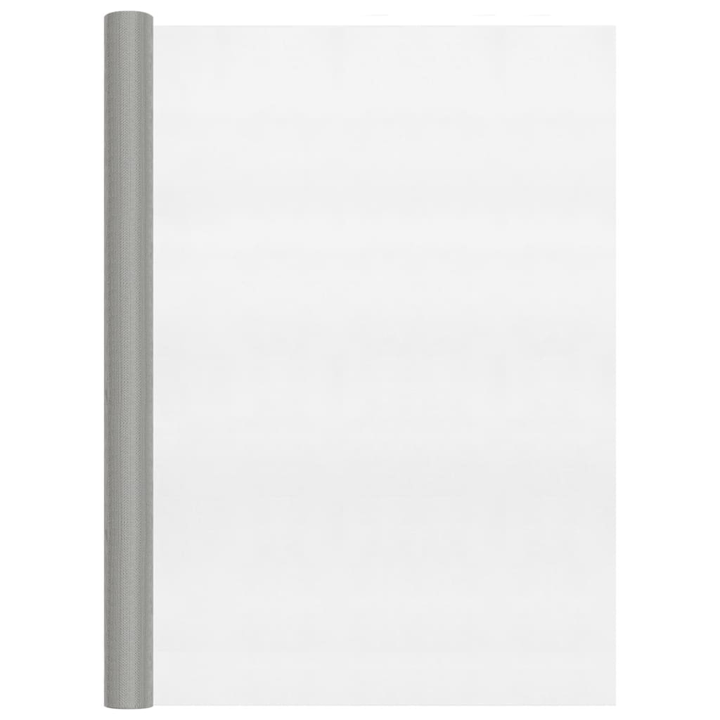 Vidaxl mesh 100x2000 cm rustfrit stål sølvfarvet