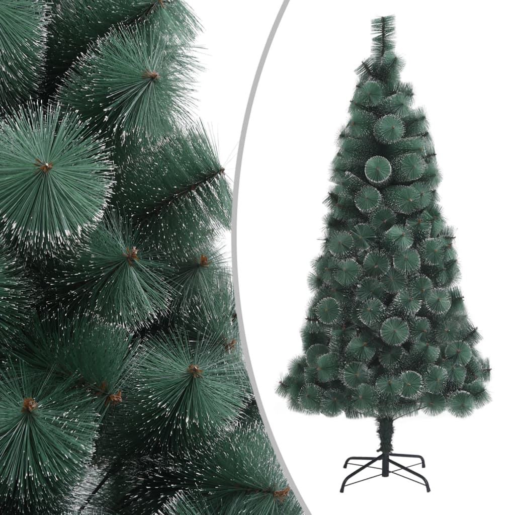 Vidaxx kunstigt juletræ med standard 210 cm hætte grøn