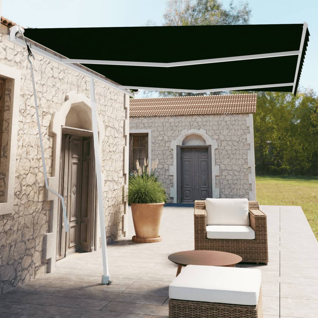 Vidaxl Laifel FREESID AUTOMATIC 350X250 cm Anthracite -farvet