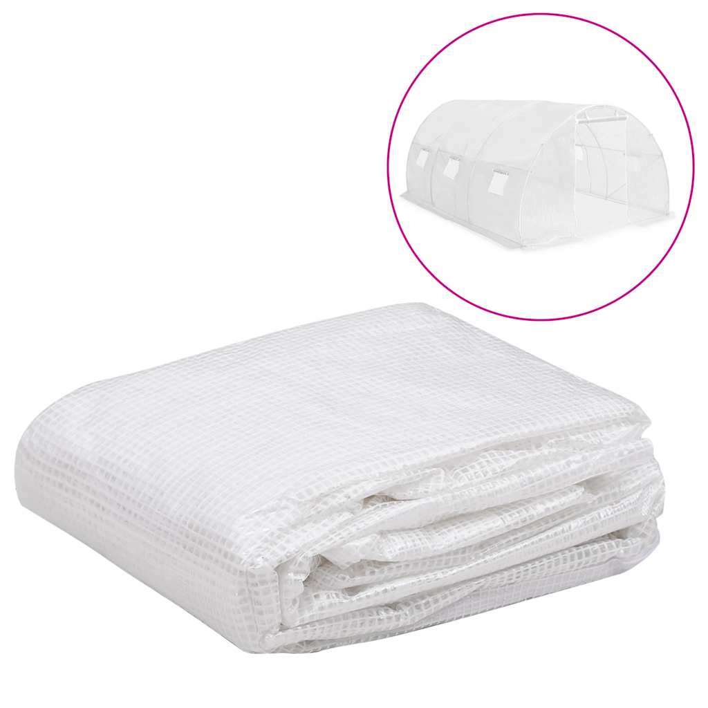 Vidaxl Kashoes udskiftning (13,5 m²) 3x4,5x2 m gennemsigtig