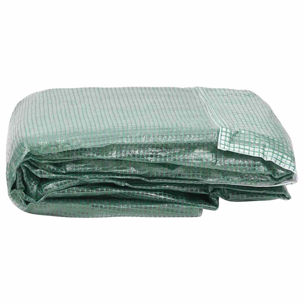 Vidaxl Kashoes udskiftning (16 m²) 400x400x200 cm grøn