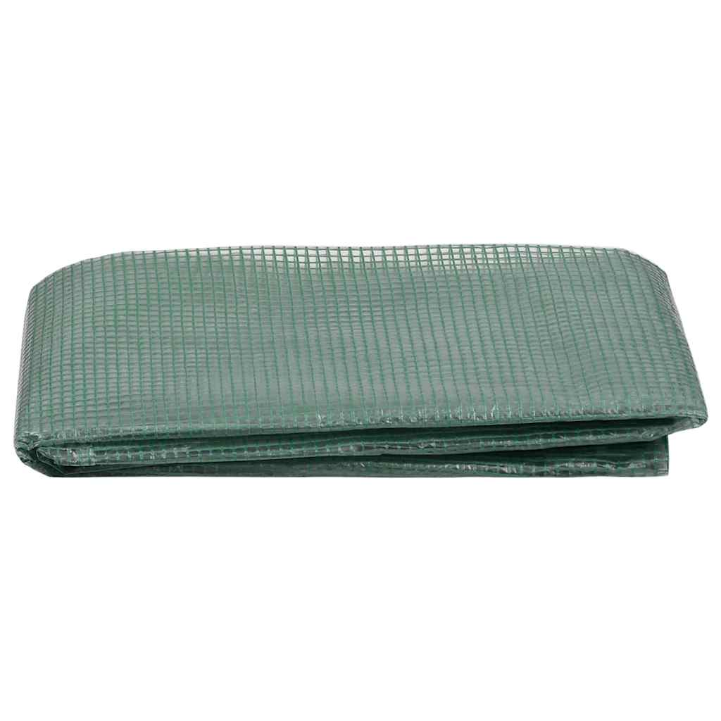 Vidaxl Kashoes udskiftning (0,5 m²) 50x100x190 cm grøn