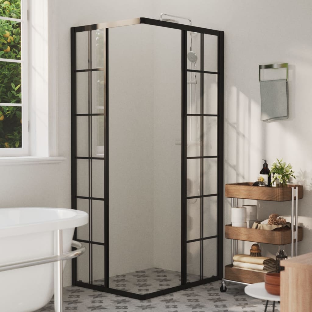 Vidaxl Shower Cubicle 90x70x180 cm ESG