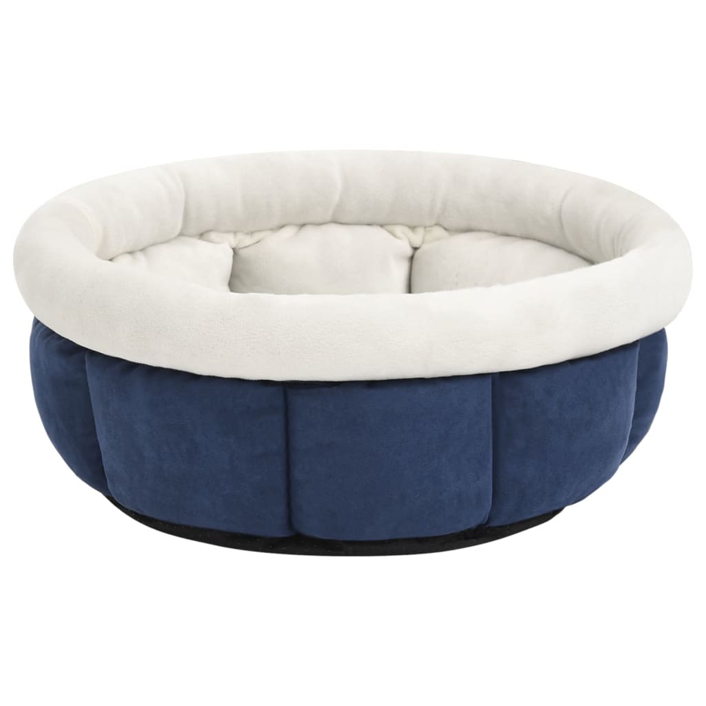 Vidaxl Dog Basket 40x40x20 cm blå