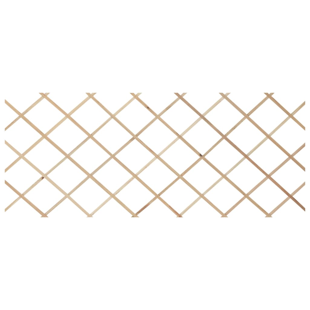 Vidaxl Garden Slat fungerer 5 ST 180x80 cm Solid Pinewood