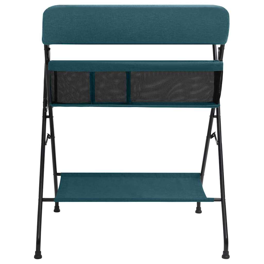 Vidaxl Change Table Iron Green