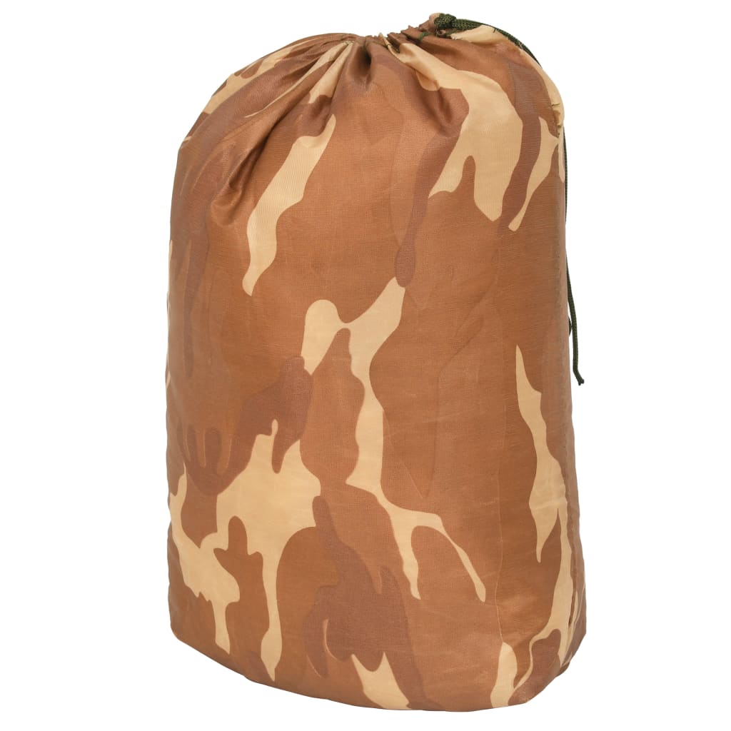 Vidaxl camouflagenet med opbevaringspose 2x3 m beige
