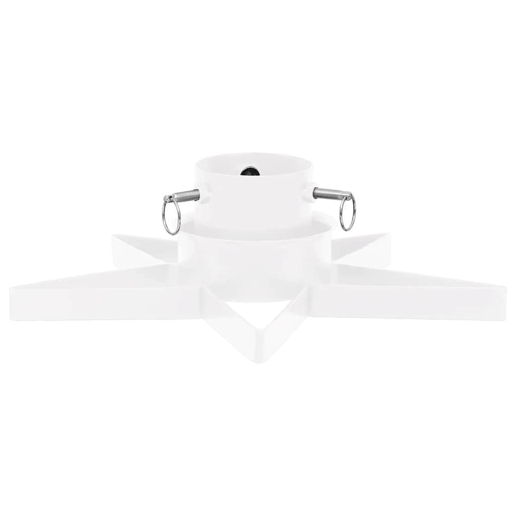 Vidaxl Christmas Tree Stand 47x47x13,5 cm hvid
