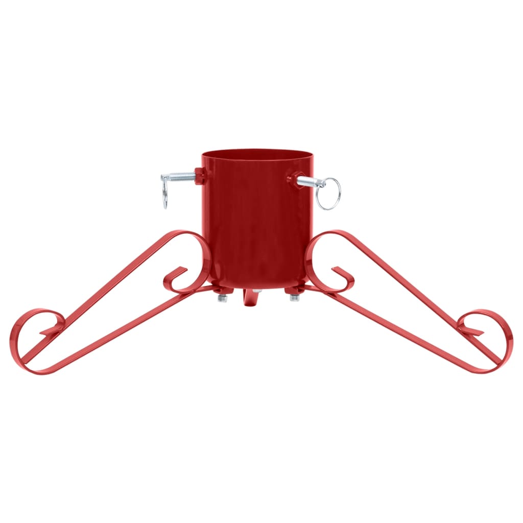 Vidaxl Christmas Tree Stand 58x58x21 cm rød