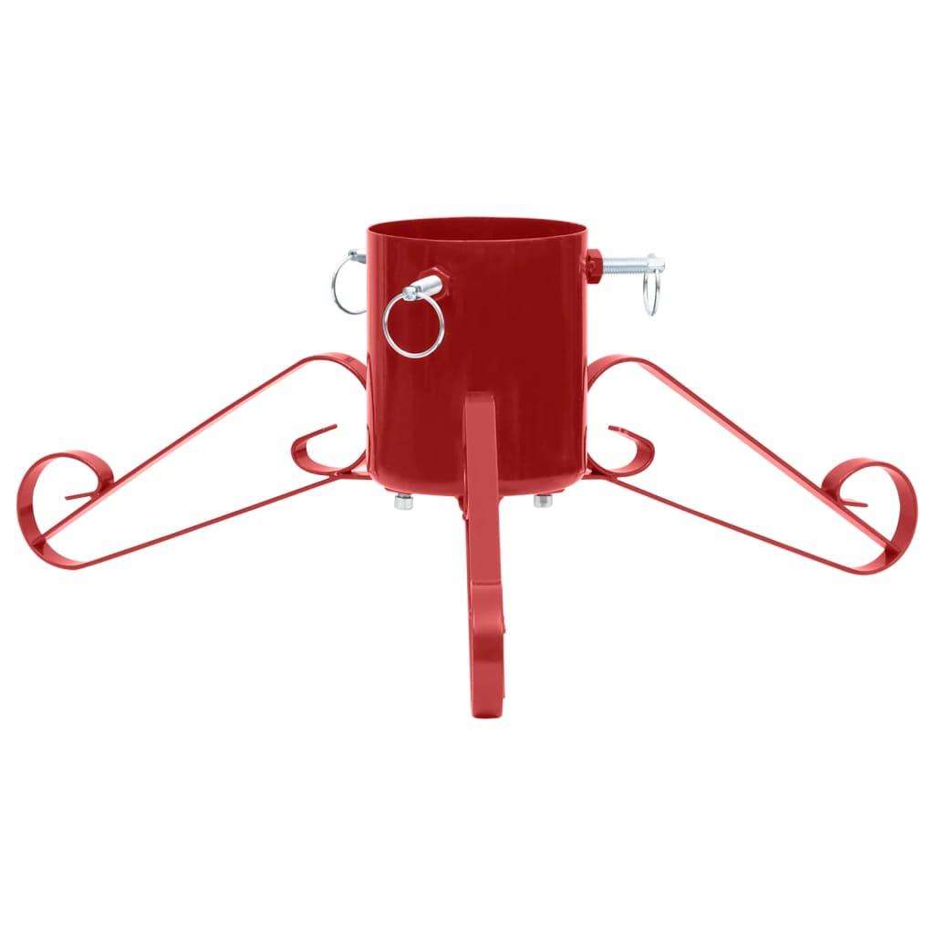 Vidaxl Christmas Tree Stand 58x58x21 cm rød
