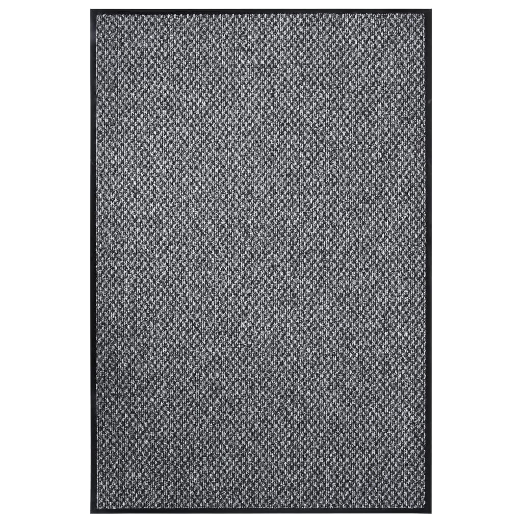 Vidaxl Doormat 80x120 cm grå