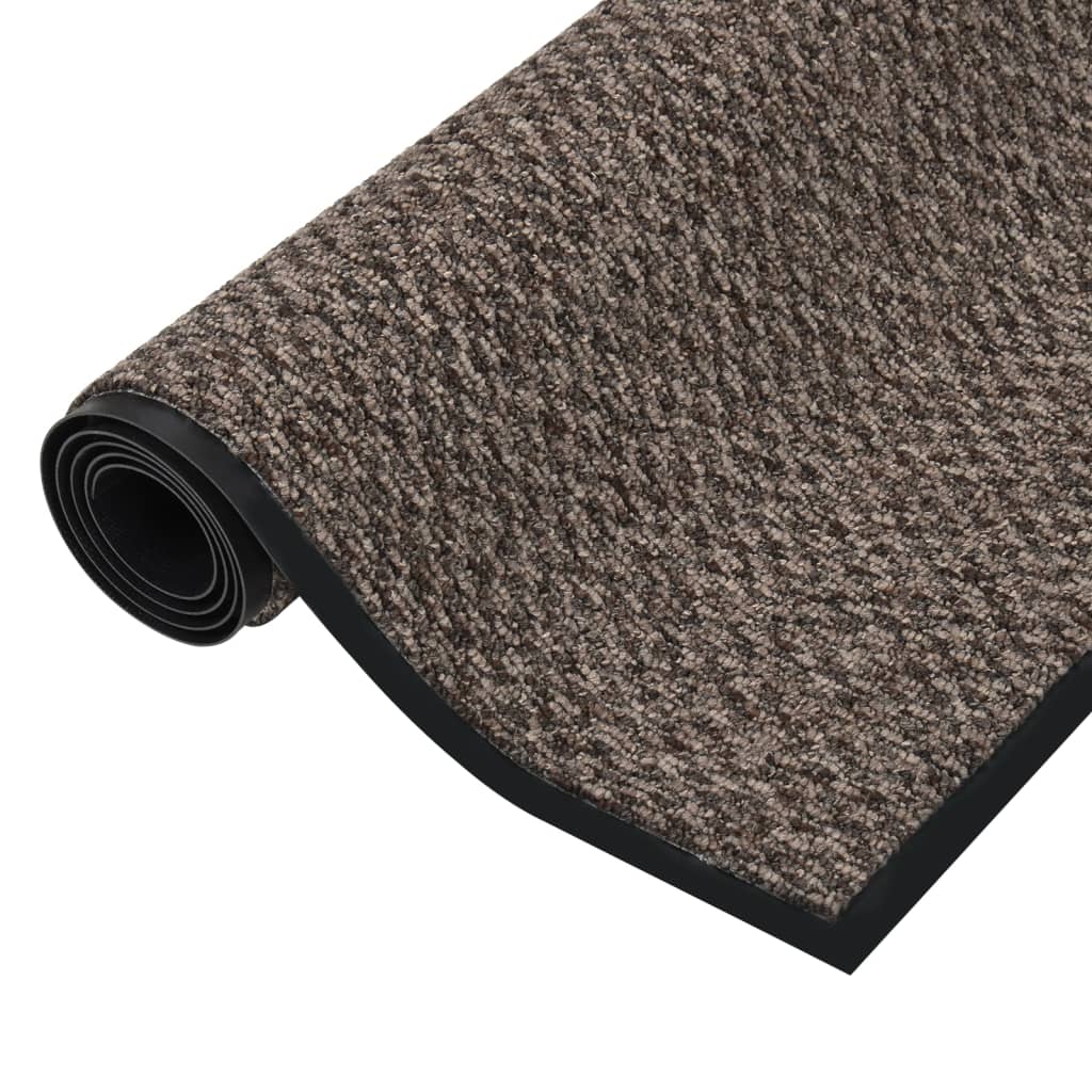 Vidaxl Doormat 80x120 cm beige