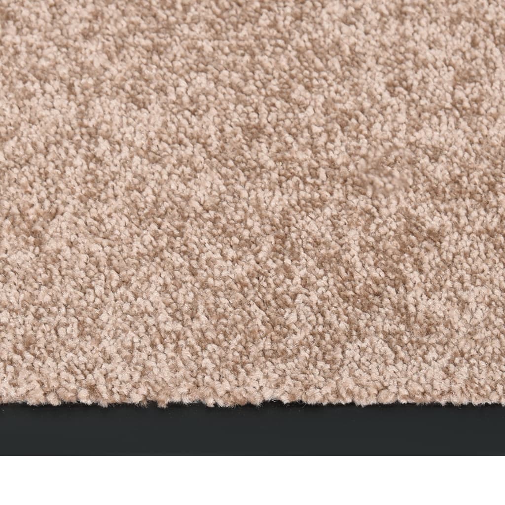 Vidaxl Doormat 40x60 cm beige