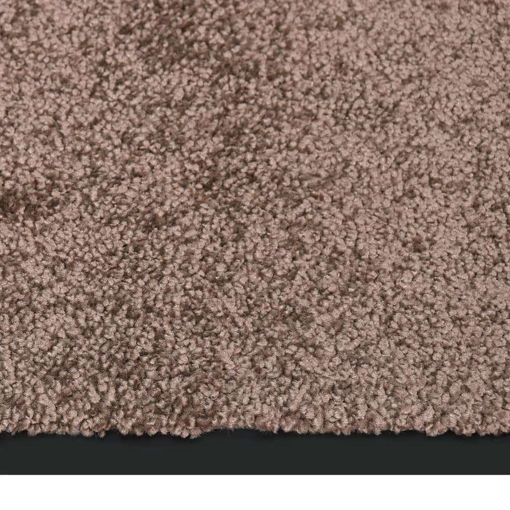 Vidaxl Doormat 60x80 cm brun