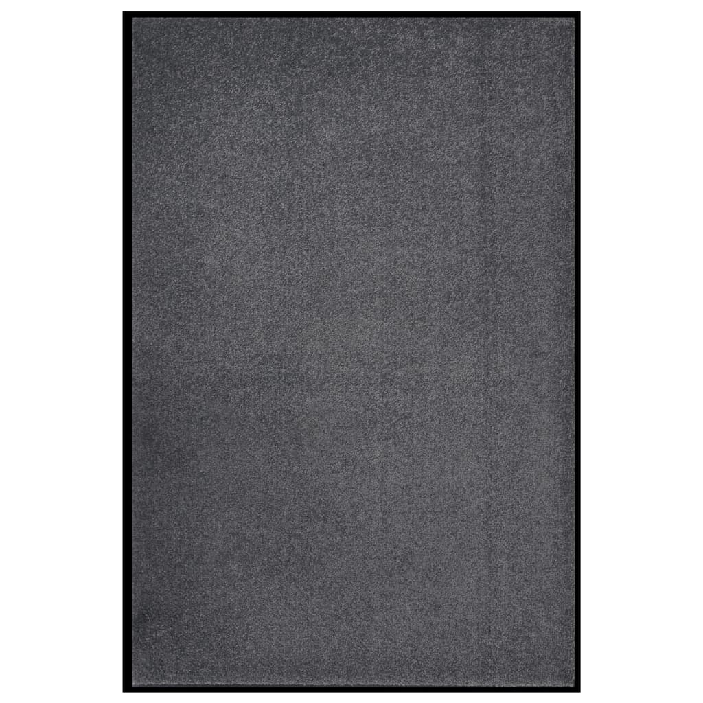 Vidaxl Doormat 80x120 cm Anthracite -farvet
