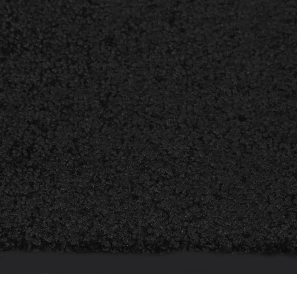 Vidaxl Doormat 40x60 cm sort